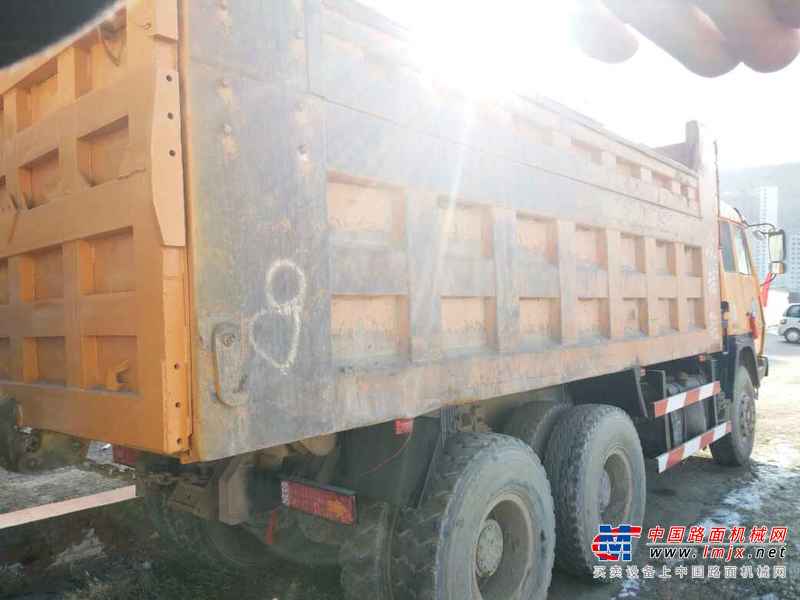 陕西出售转让二手2011年陕汽奥龙SX3255BR384自卸车