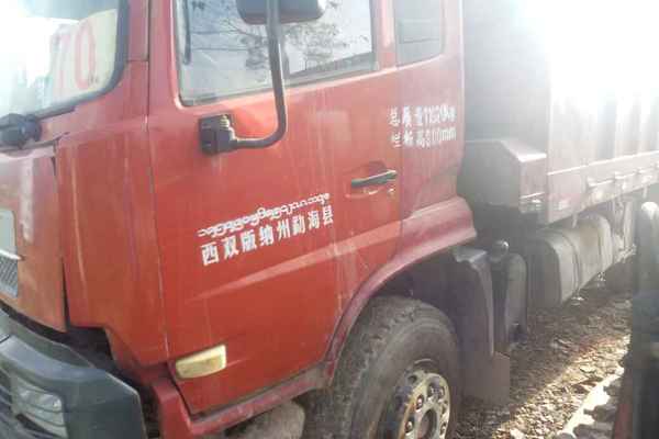 云南出售转让二手2011年东风DFA581580自卸车