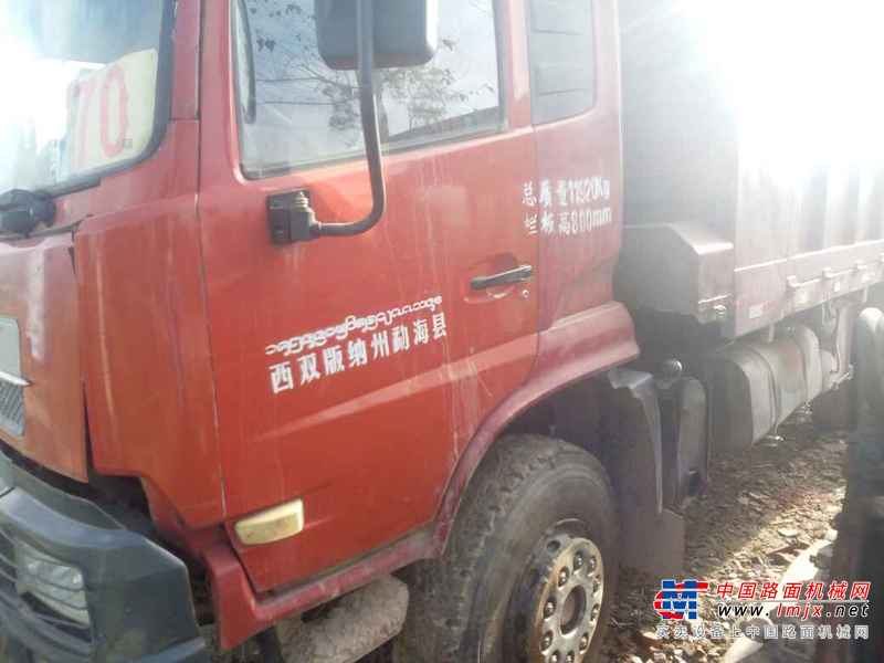 云南出售转让二手2011年东风DFA581580自卸车