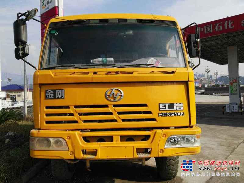 湖南出售转让二手2011年红岩CQ3253TMG324自卸车