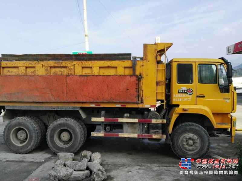 湖南出售转让二手2009年中国重汽金王子ZZ3251N4041D1自卸车