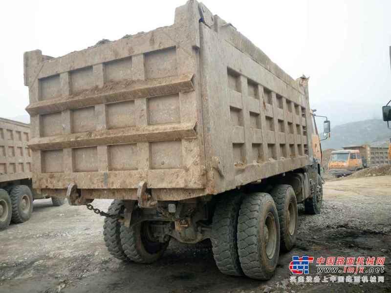 山西出售转让二手2012年陕汽奥龙SX3315UR366自卸车