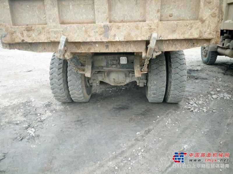 山西出售转让二手2012年陕汽奥龙SX3315UR366自卸车