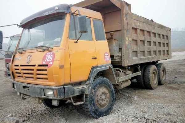 山西出售转让二手2012年陕汽奥龙SX3315UR366自卸车
