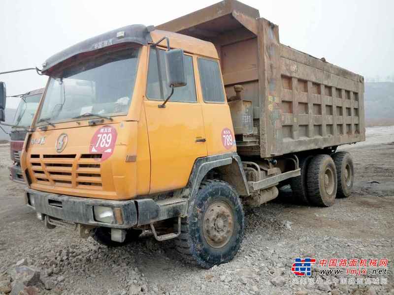 山西出售转让二手2012年陕汽奥龙SX3315UR366自卸车
