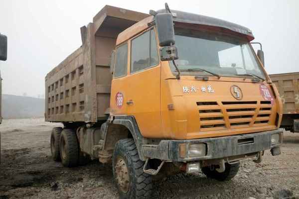 山西出售转让二手2012年陕汽奥龙SX3315UR366自卸车