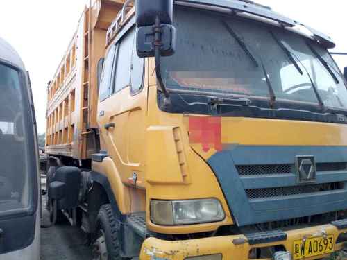 广东出售转让二手2010年中国重汽ZZ3317N3567C1自卸车
