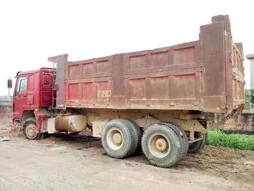 广东出售转让二手2010年中国重汽豪沃ZZ3257M2941自卸车