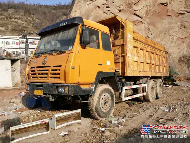 陕西出售转让二手2011年陕汽奥龙SX3255DR354自卸车