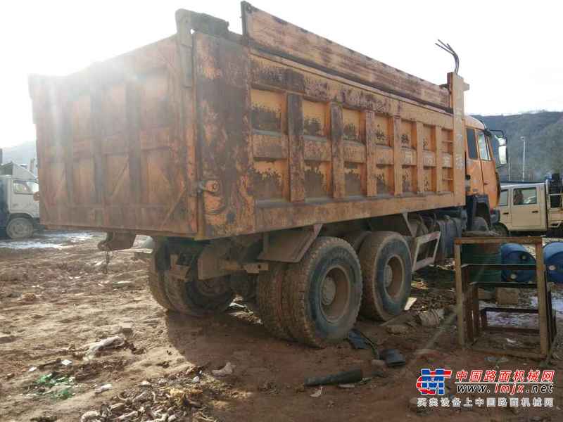 陕西出售转让二手2011年陕汽奥龙SX3255DR354自卸车