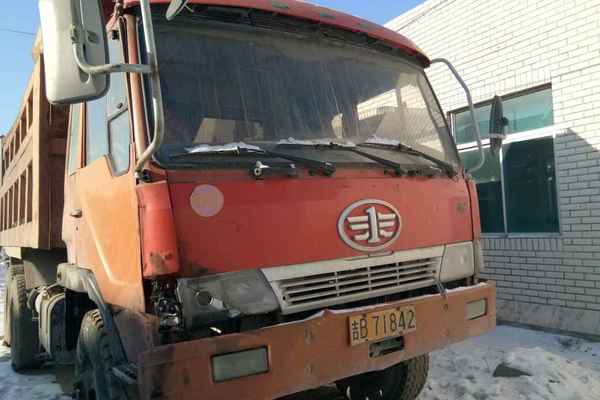 吉林出售转让二手2009年解放奥威CA3250P66K24L1T1E自卸车