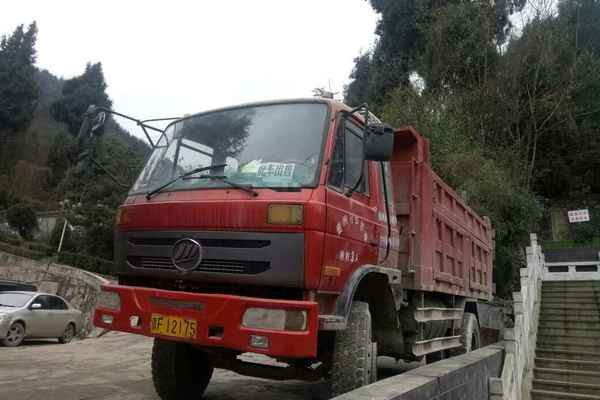贵州出售转让二手2012年博菱重工NZQ3550自卸车