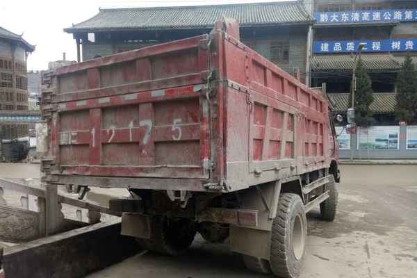 贵州出售转让二手2012年博菱重工NZQ3550自卸车