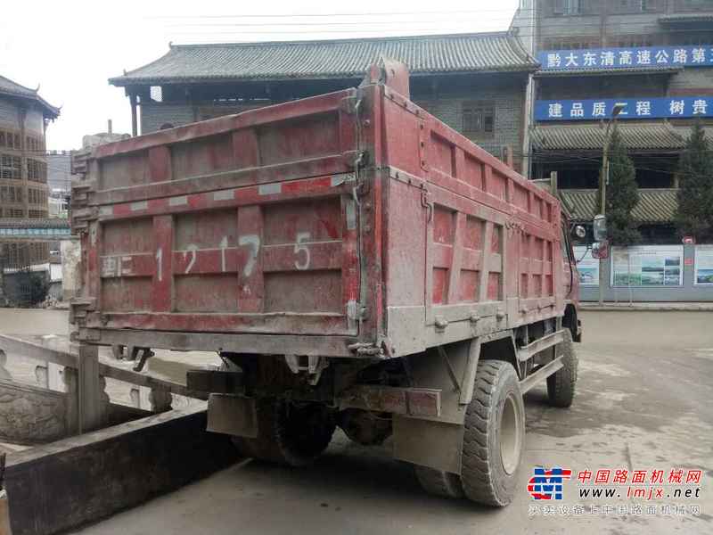 贵州出售转让二手2012年博菱重工NZQ3550自卸车