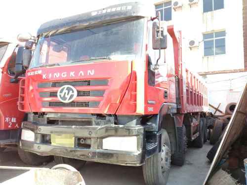 云南出售转让二手2014年红岩CQ3254SMG384自卸车