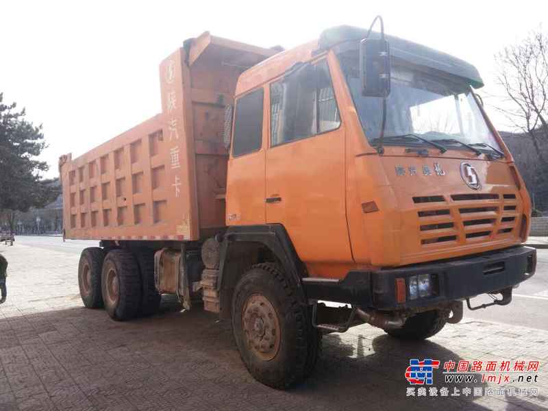 陕西出售转让二手2012年陕汽奥龙SX3255UN384自卸车