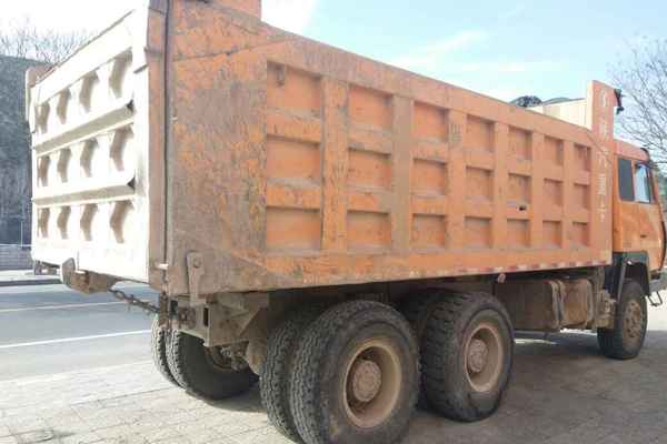 陕西出售转让二手2012年陕汽奥龙SX3255UN384自卸车