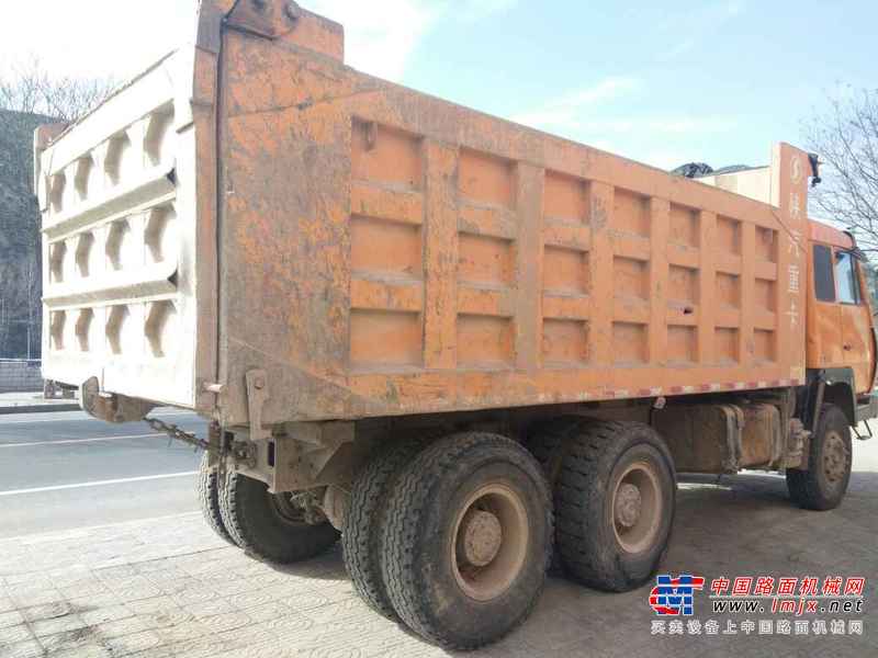 陕西出售转让二手2012年陕汽奥龙SX3255UN384自卸车