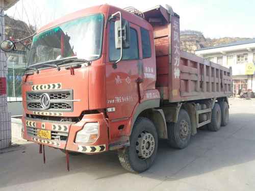 陕西出售转让二手2010年东风3310GEJ3自卸车
