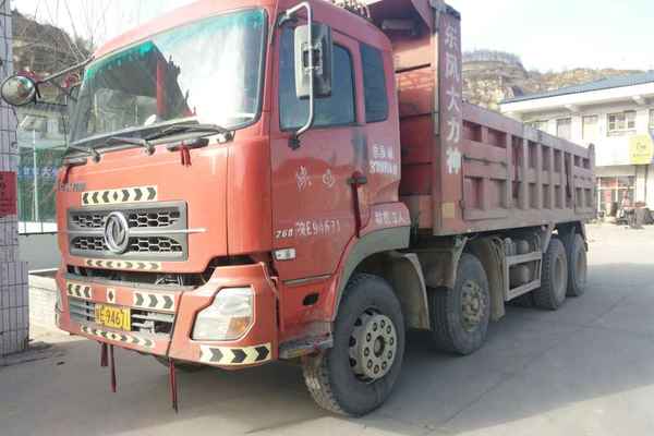 陕西出售转让二手2010年东风3310GEJ3自卸车