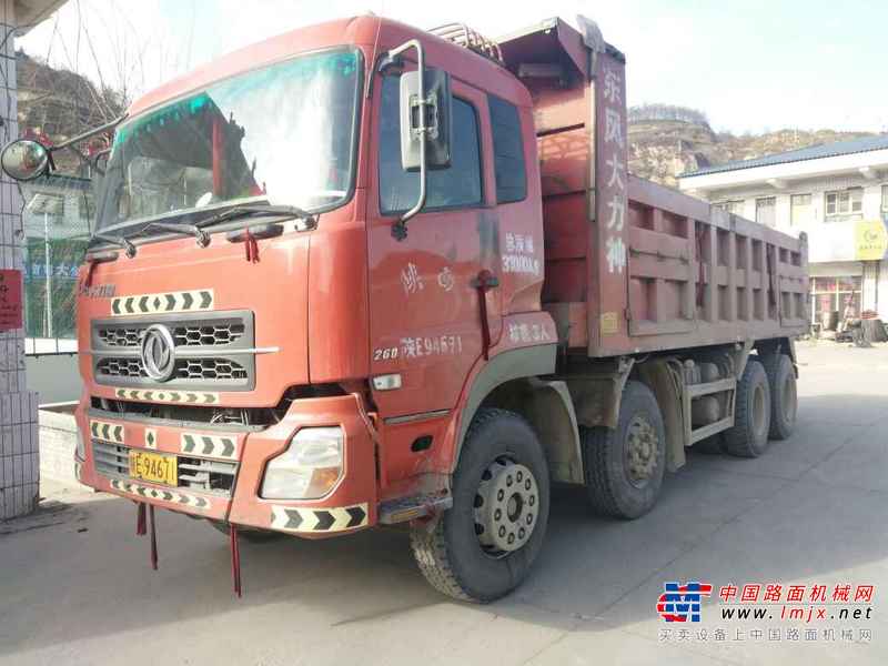 陕西出售转让二手2010年东风3310GEJ3自卸车