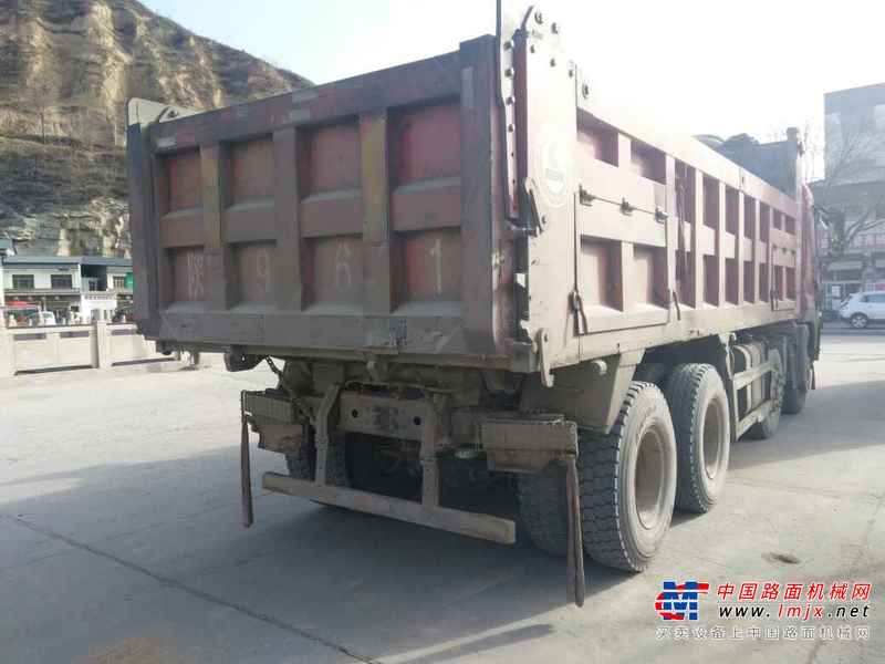 陕西出售转让二手2010年东风3310GEJ3自卸车