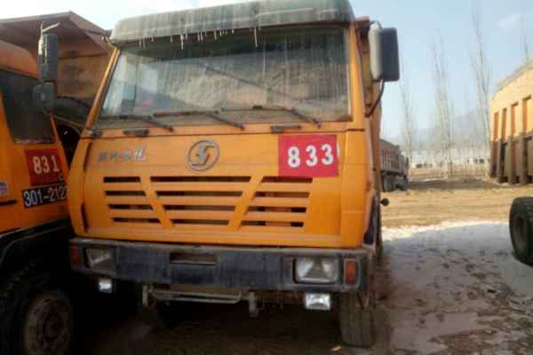 内蒙古出售转让二手2012年陕汽德龙SX3255DR384自卸车