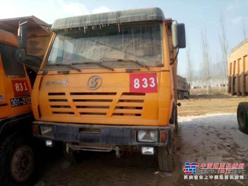 内蒙古出售转让二手2012年陕汽德龙SX3255DR384自卸车