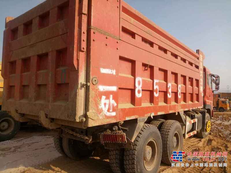 内蒙古出售转让二手2016年东风DFL3310A20自卸车