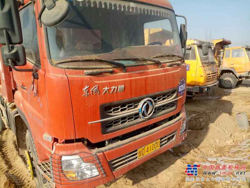 内蒙古出售转让二手2016年东风DFL3310A20自卸车