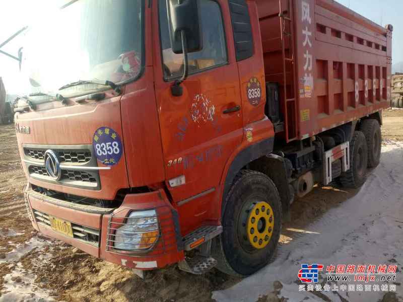 内蒙古出售转让二手2016年东风DFL3310A20自卸车