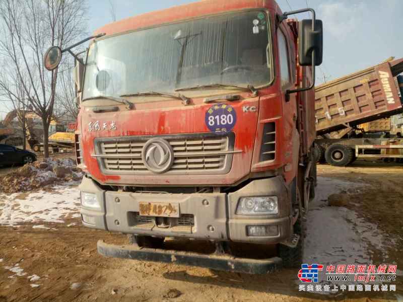 内蒙古出售转让二手2016年东风EQ3195GX7D1自卸车