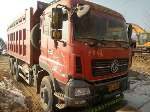 内蒙古出售转让二手2016年东风DFL3310A20自卸车