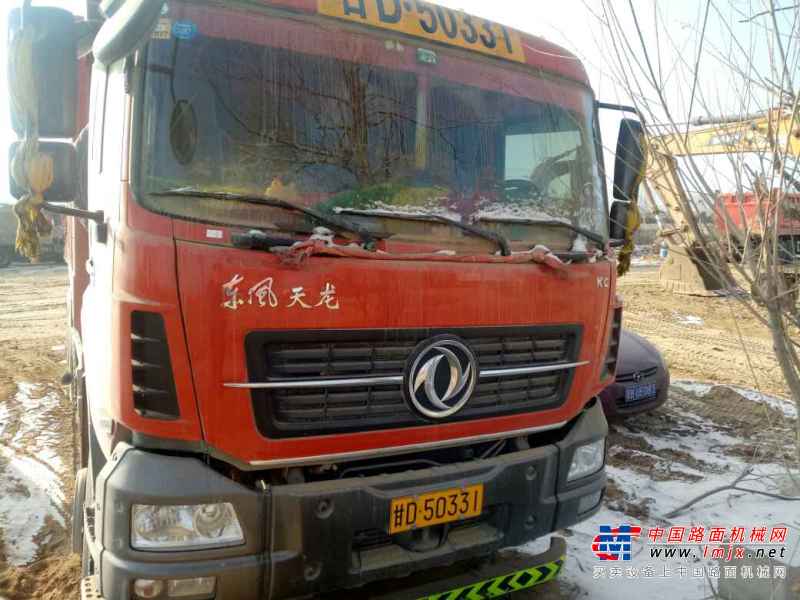 内蒙古出售转让二手2016年东风DFL3310A20自卸车