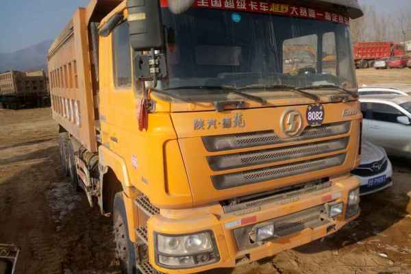 内蒙古出售转让二手2014年陕汽德龙SX3255BR384自卸车