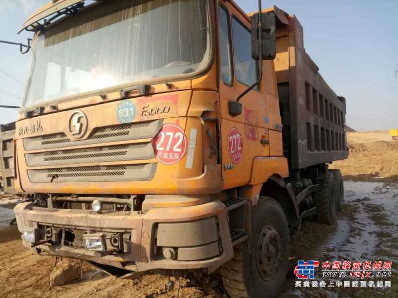 内蒙古出售转让二手2013年陕汽德龙SX3255DR354C自卸车