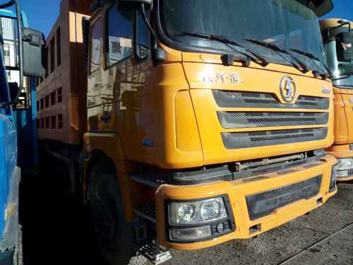 云南出售转让二手2011年陕汽德龙SX3255B294自卸车