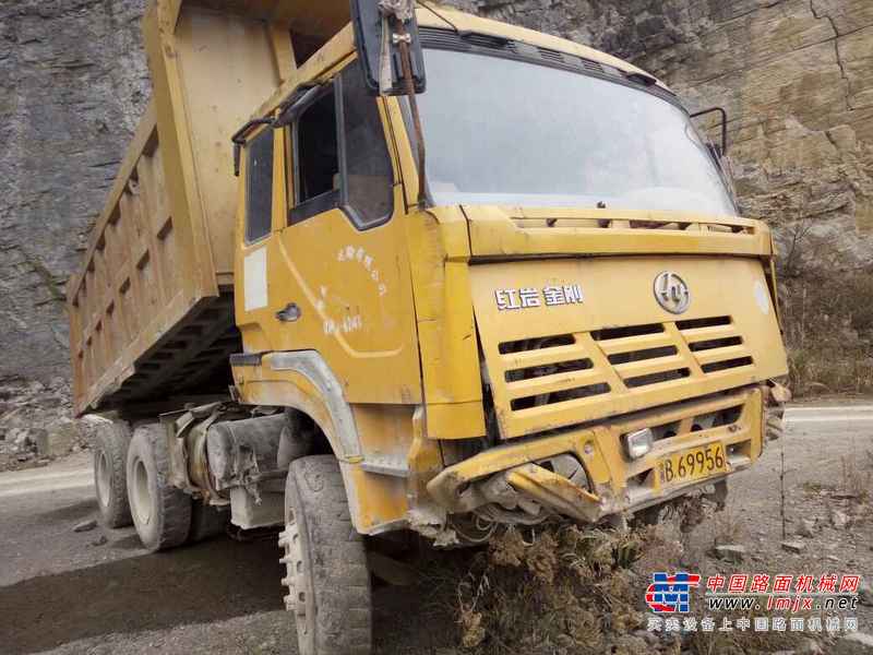贵州出售转让二手2008年红岩CQ3254SMG324自卸车