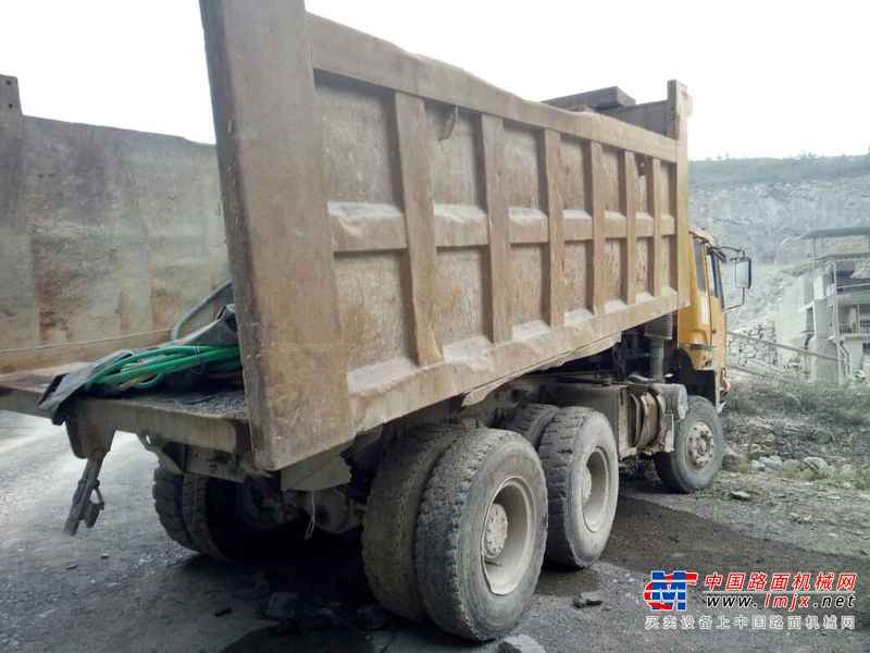 贵州出售转让二手2008年红岩CQ3254SMG324自卸车