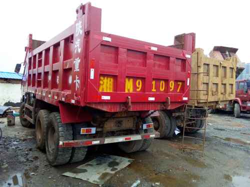 湖南出售转让二手2010年中国重汽豪泺ZZ3327N3847D自卸车