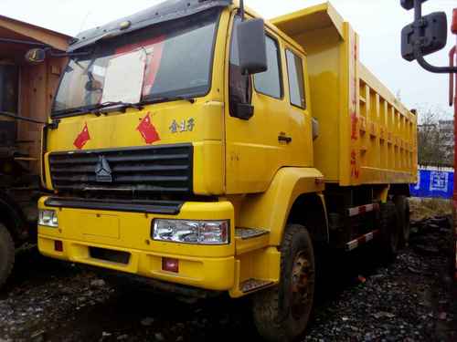 湖南出售转让二手2010年中国重汽ZZ3317N3867C1L自卸车