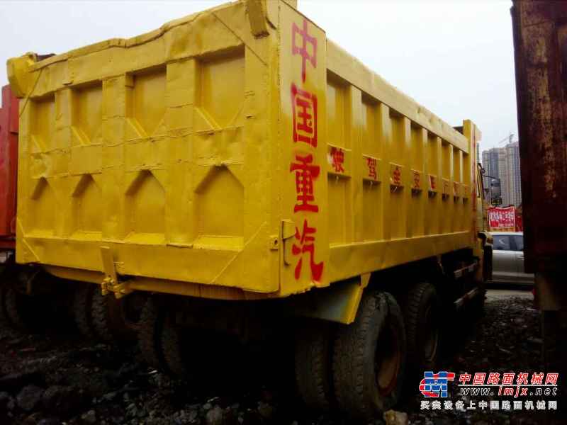 湖南出售转让二手2010年中国重汽ZZ3317N3867C1L自卸车