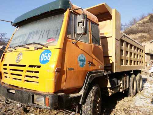 陕西出售转让二手2010年陕汽奥龙SX3255BR384自卸车