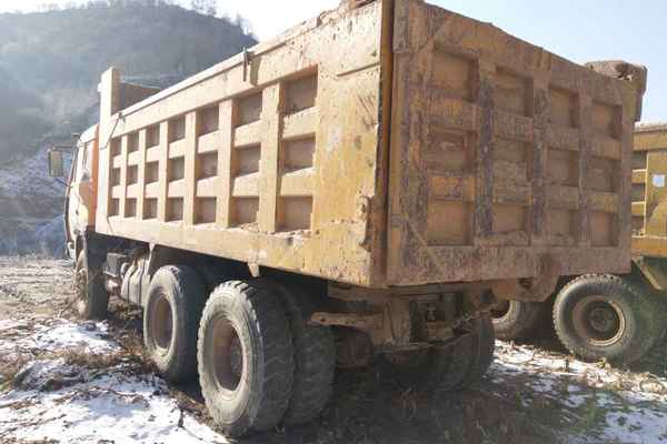 陕西出售转让二手2010年陕汽奥龙SX3255BR384自卸车