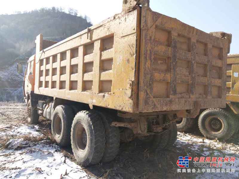 陕西出售转让二手2010年陕汽奥龙SX3255BR384自卸车