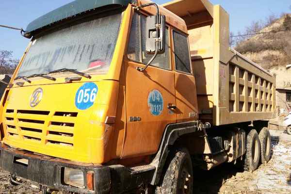 陕西出售转让二手2010年陕汽奥龙SX3255BR384自卸车