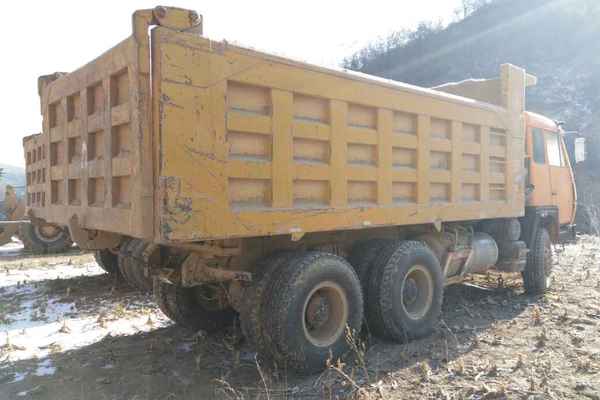 陕西出售转让二手2010年陕汽奥龙SX3255BR384自卸车