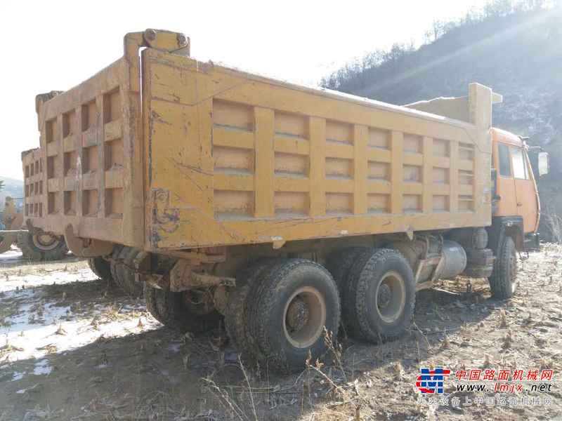 陕西出售转让二手2010年陕汽奥龙SX3255BR384自卸车