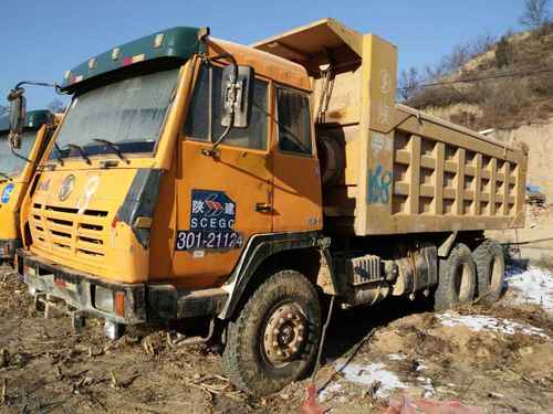 陕西出售转让二手2010年陕汽奥龙SX3255BR384自卸车