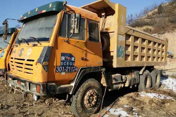陕西出售转让二手2010年陕汽奥龙SX3255BR384自卸车